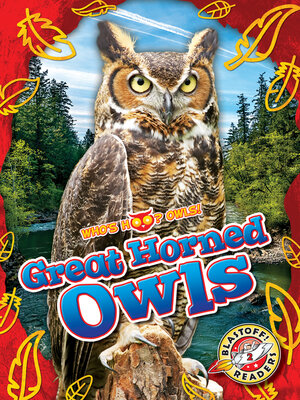 cover image of Great Horned Owls
